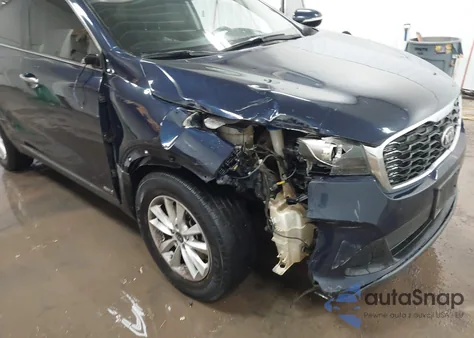 2019 Kia Sorento 3.3L Lx из США, поврежденный, VIN 5XYPGDA54KG495358